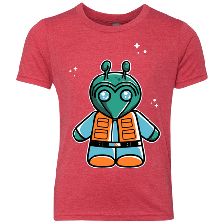 T-Shirts Vintage Red / YXS Greedo Cute Youth Triblend T-Shirt