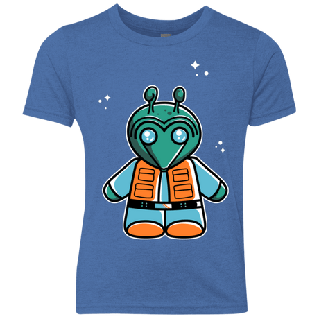 T-Shirts Vintage Royal / YXS Greedo Cute Youth Triblend T-Shirt