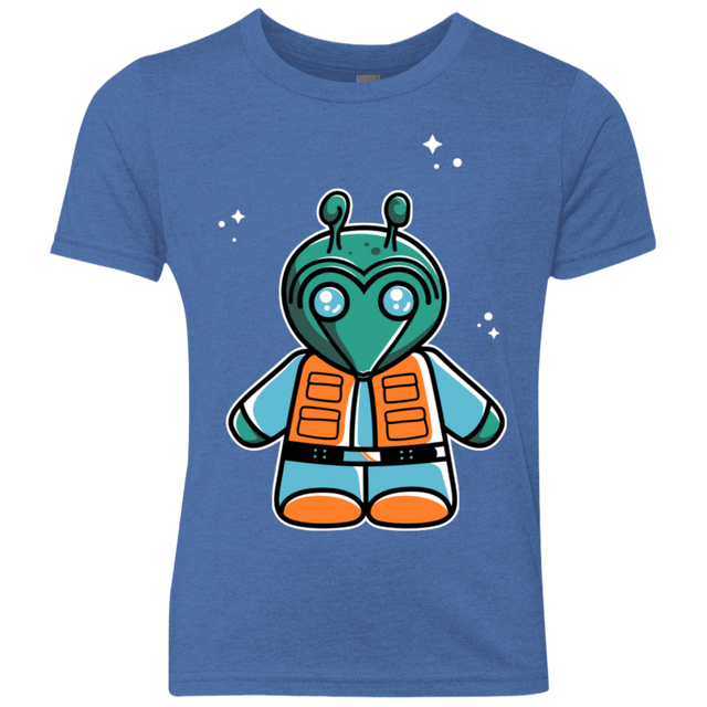 T-Shirts Vintage Royal / YXS Greedo Cute Youth Triblend T-Shirt