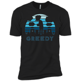 Greedy Sun Set Boys Premium T-Shirt