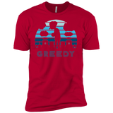 T-Shirts Red / YXS Greedy Sun Set Boys Premium T-Shirt