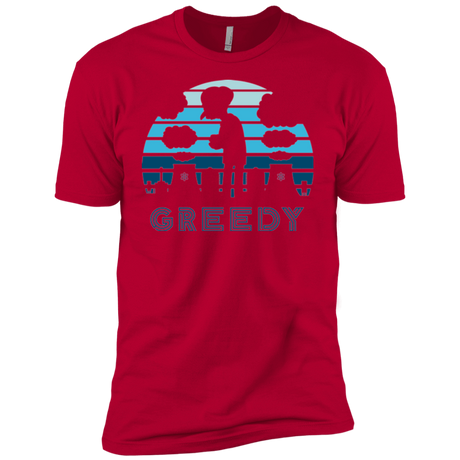 T-Shirts Red / YXS Greedy Sun Set Boys Premium T-Shirt