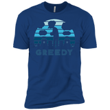 T-Shirts Royal / YXS Greedy Sun Set Boys Premium T-Shirt