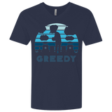 Greedy Sun Set Men's Premium V-Neck