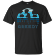 T-Shirts Black / Small Greedy Sun Set T-Shirt