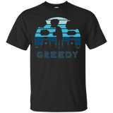 T-Shirts Black / Small Greedy Sun Set T-Shirt