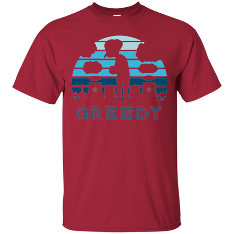 T-Shirts Cardinal / Small Greedy Sun Set T-Shirt