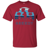 T-Shirts Cardinal / Small Greedy Sun Set T-Shirt