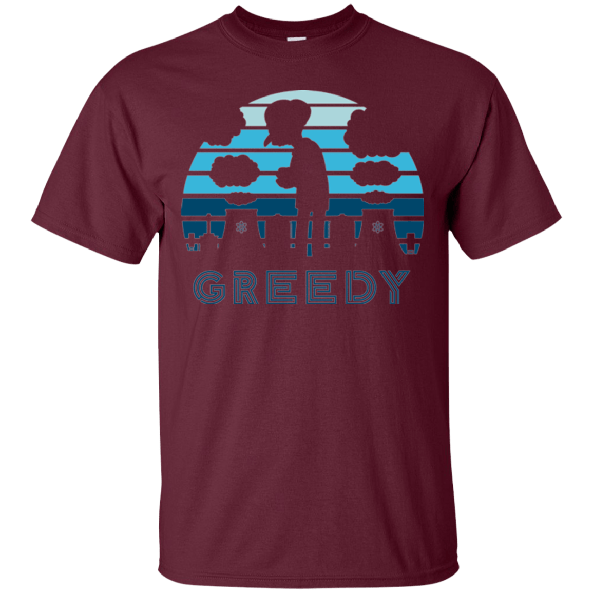 Greedy Sun Set T-Shirt