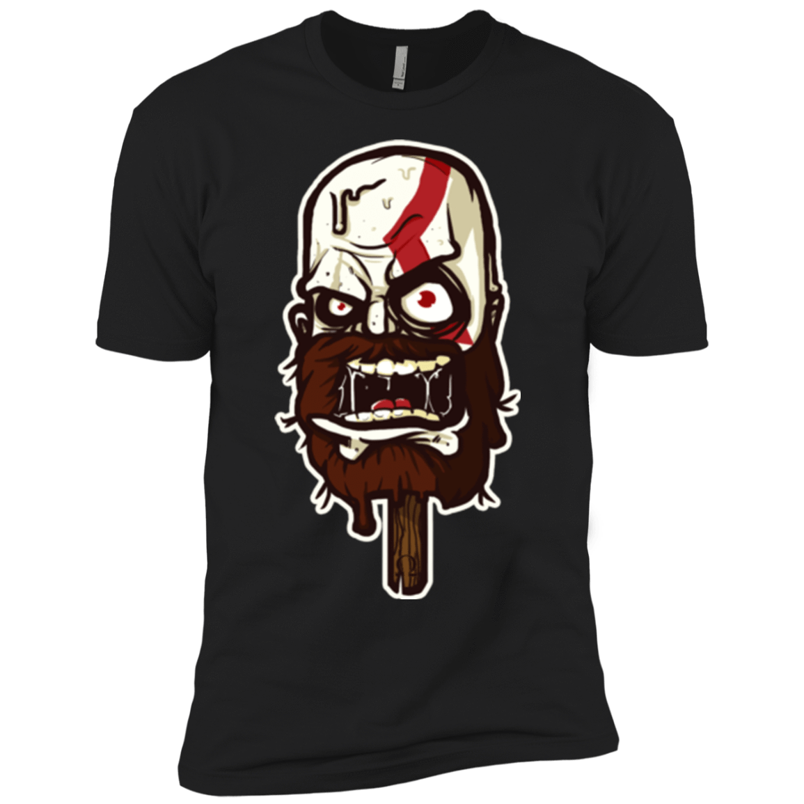 T-Shirts Black / YXS Greek Ice Cream Boys Premium T-Shirt