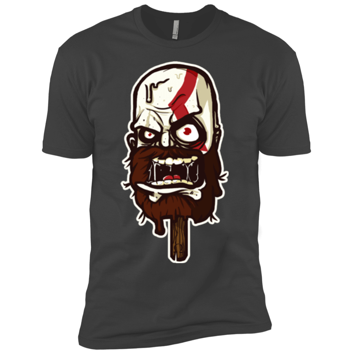 T-Shirts Heavy Metal / YXS Greek Ice Cream Boys Premium T-Shirt