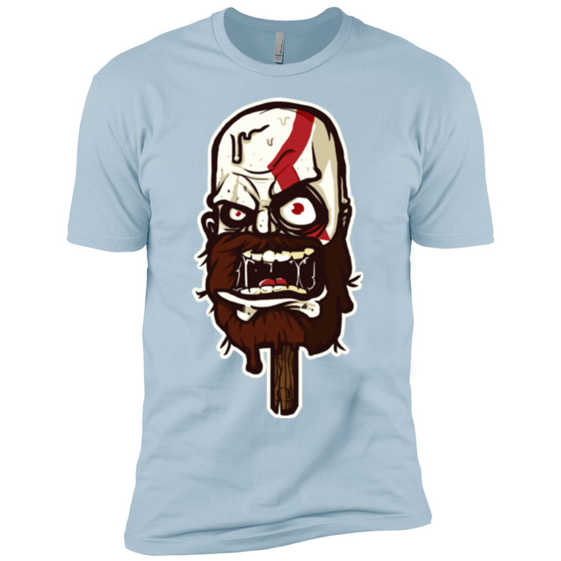 T-Shirts Light Blue / YXS Greek Ice Cream Boys Premium T-Shirt