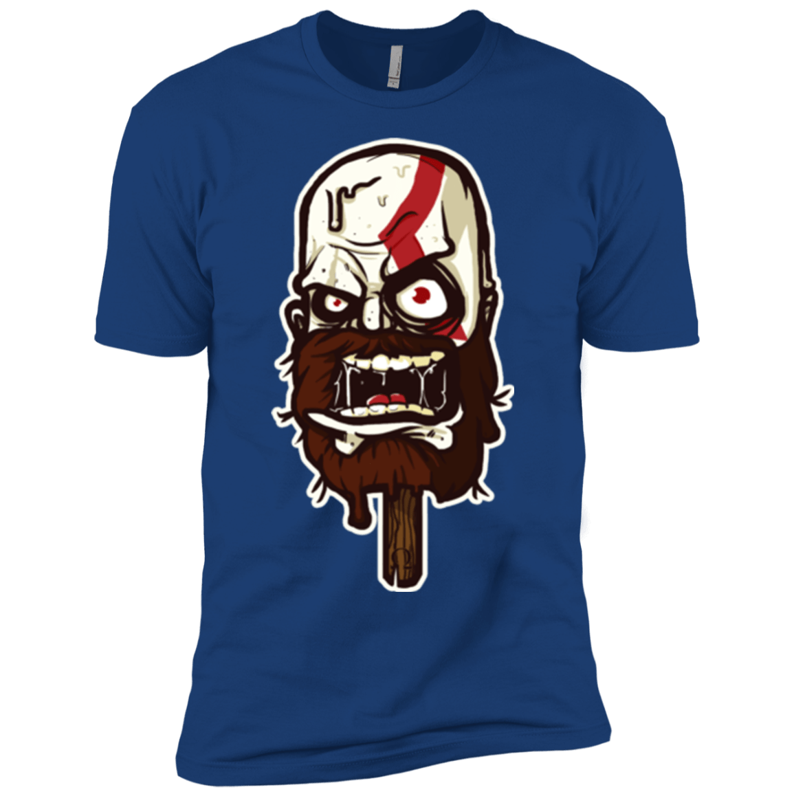 T-Shirts Royal / YXS Greek Ice Cream Boys Premium T-Shirt