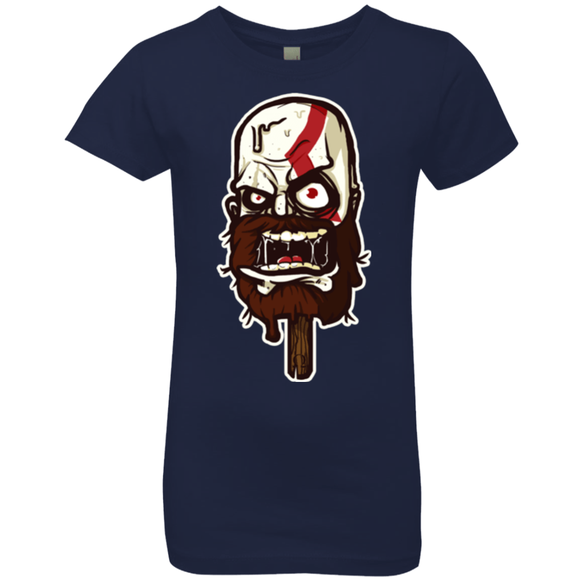 Greek Ice Cream Girls Premium T-Shirt