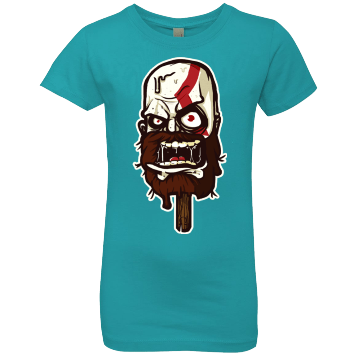 Greek Ice Cream Girls Premium T-Shirt