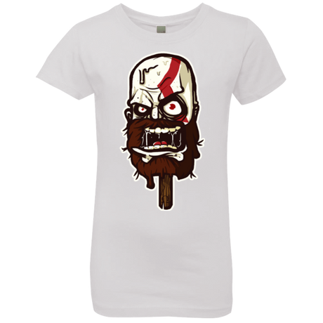 T-Shirts White / YXS Greek Ice Cream Girls Premium T-Shirt