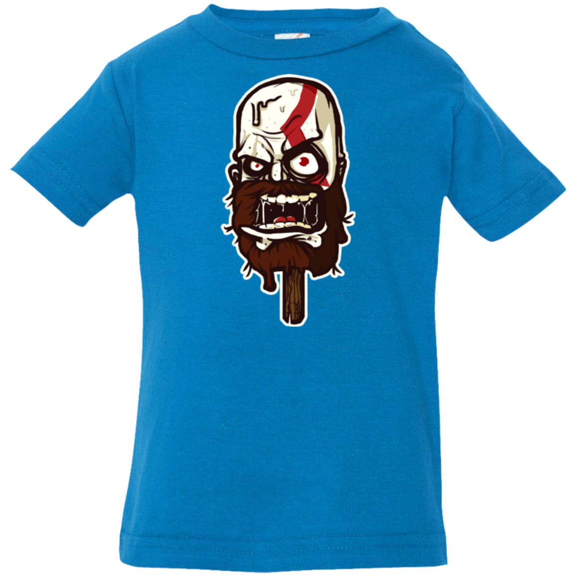 T-Shirts Cobalt / 6 Months Greek Ice Cream Infant Premium T-Shirt