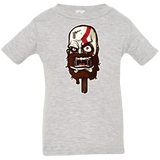 T-Shirts Heather Grey / 6 Months Greek Ice Cream Infant Premium T-Shirt