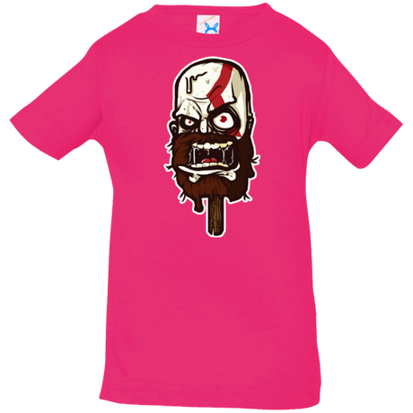 T-Shirts Hot Pink / 6 Months Greek Ice Cream Infant Premium T-Shirt