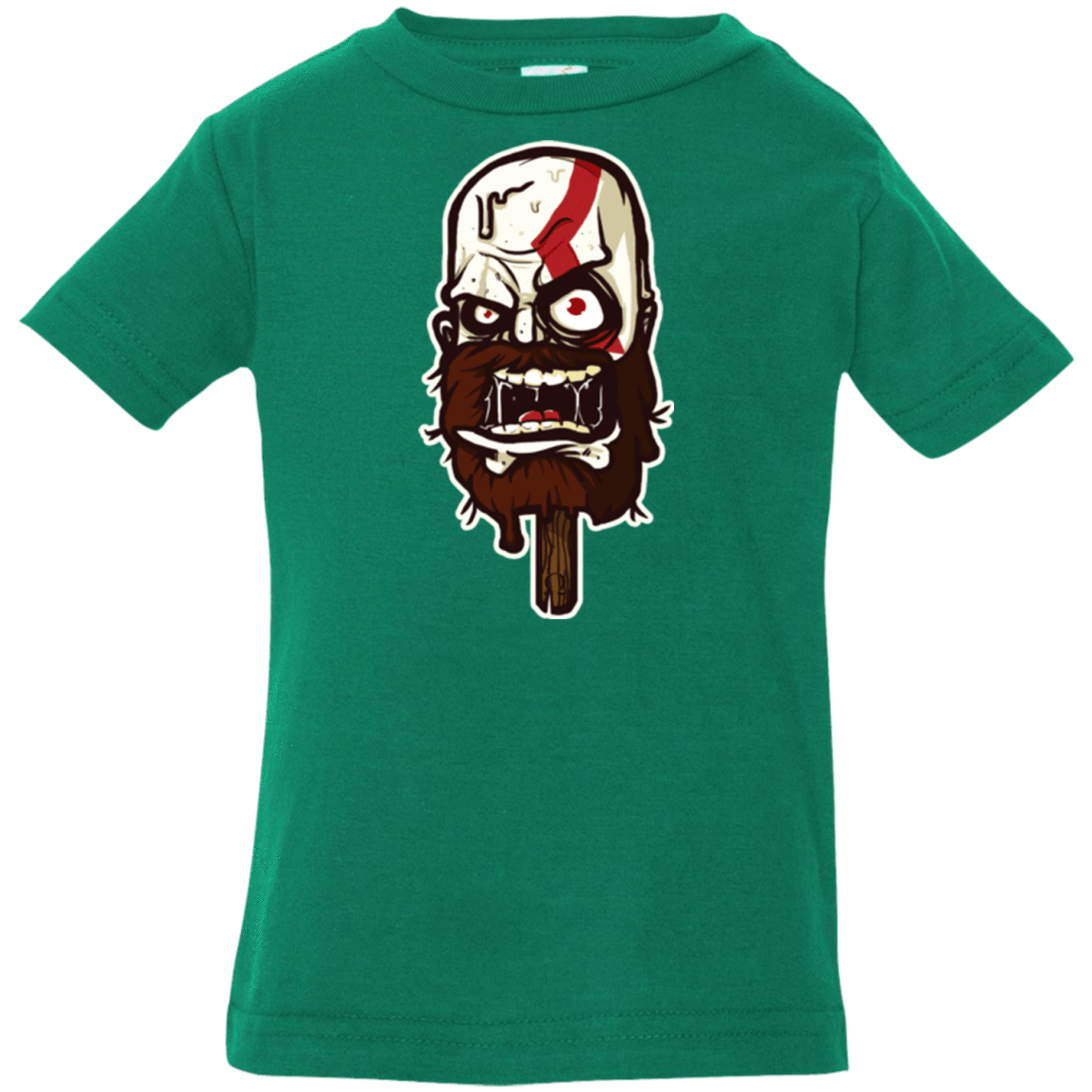 T-Shirts Kelly / 6 Months Greek Ice Cream Infant Premium T-Shirt