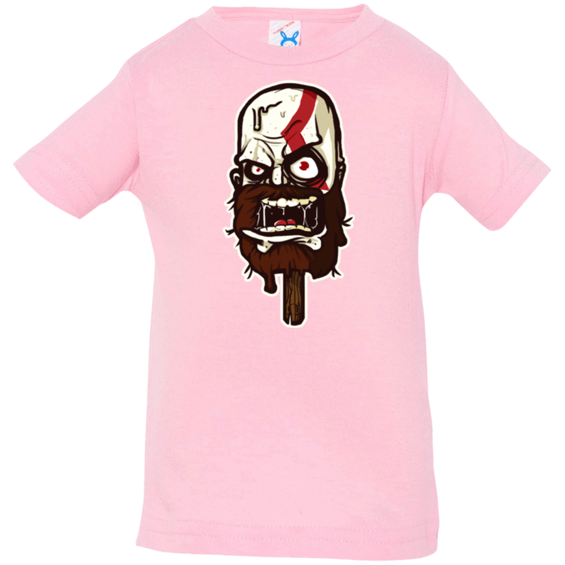 T-Shirts Pink / 6 Months Greek Ice Cream Infant Premium T-Shirt