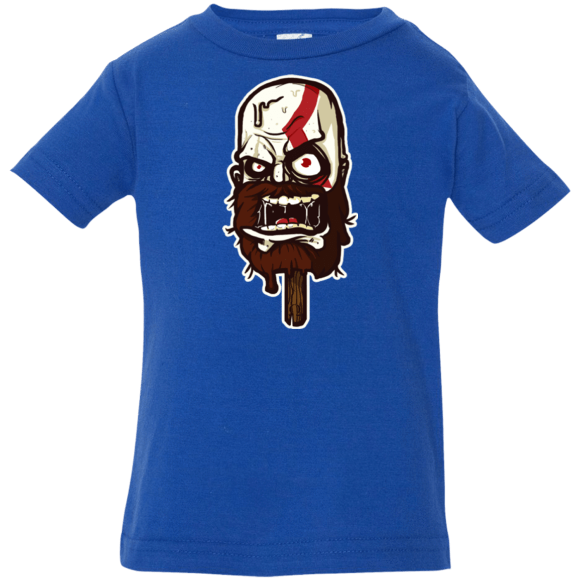 T-Shirts Royal / 6 Months Greek Ice Cream Infant Premium T-Shirt