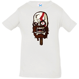 T-Shirts White / 6 Months Greek Ice Cream Infant Premium T-Shirt