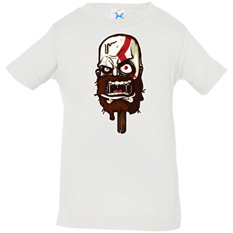 T-Shirts White / 6 Months Greek Ice Cream Infant Premium T-Shirt