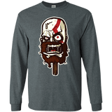 T-Shirts Dark Heather / S Greek Ice Cream Men's Long Sleeve T-Shirt