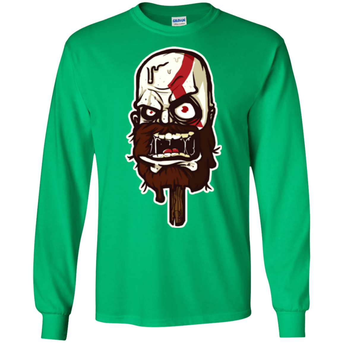 Greek Ice Cream Men's Long Sleeve T-Shirt