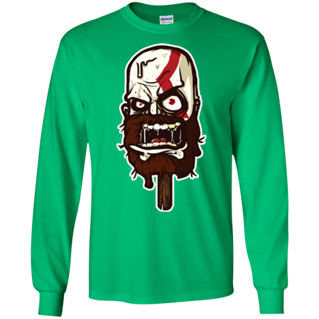 Greek Ice Cream Men's Long Sleeve T-Shirt