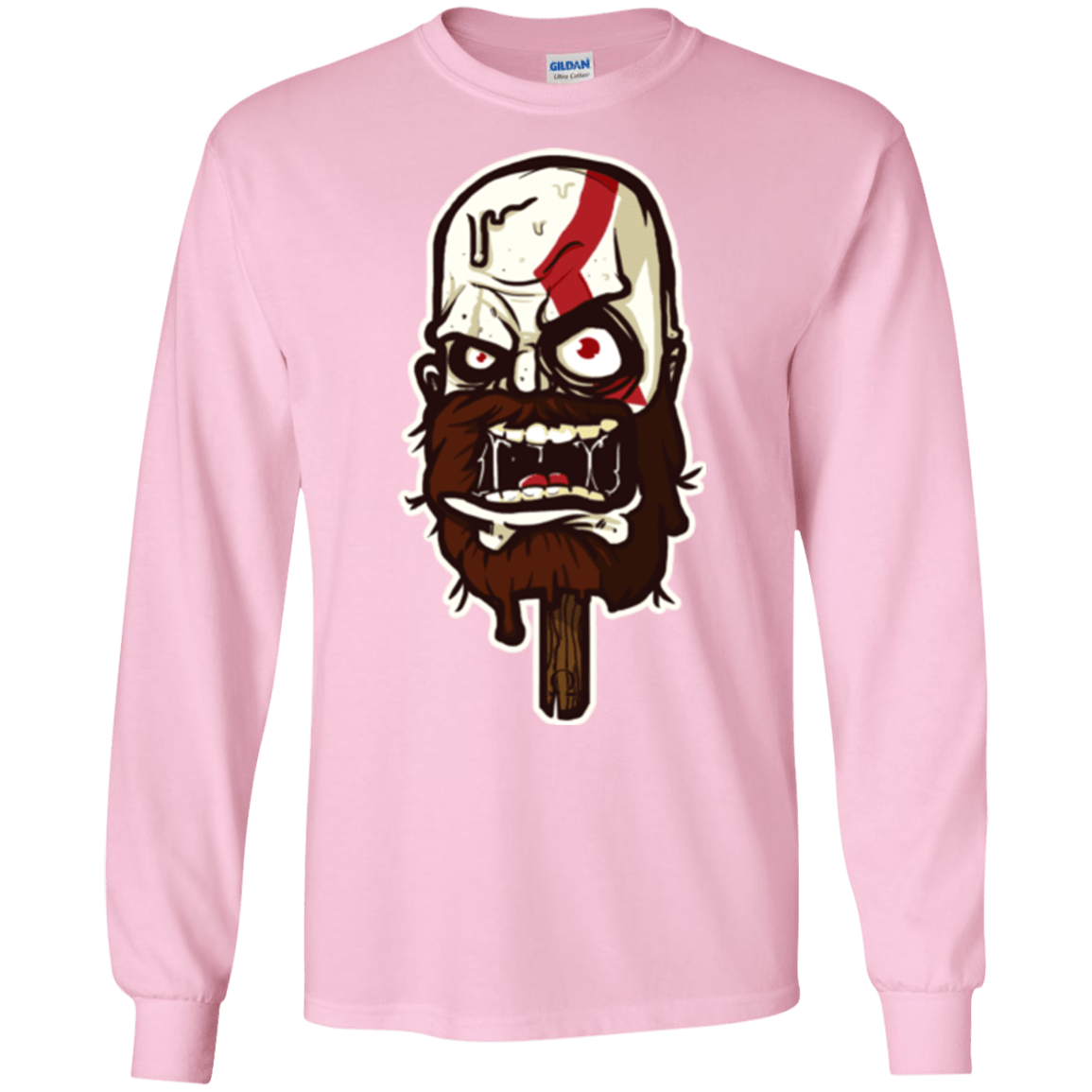 Greek Ice Cream Men's Long Sleeve T-Shirt