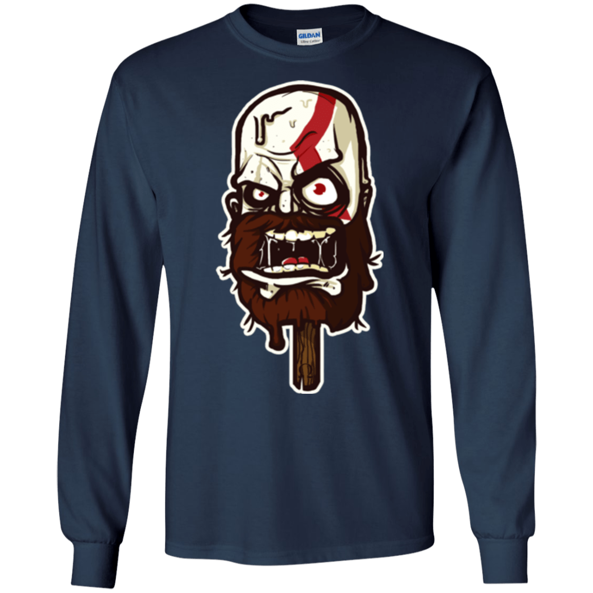 Greek Ice Cream Men's Long Sleeve T-Shirt