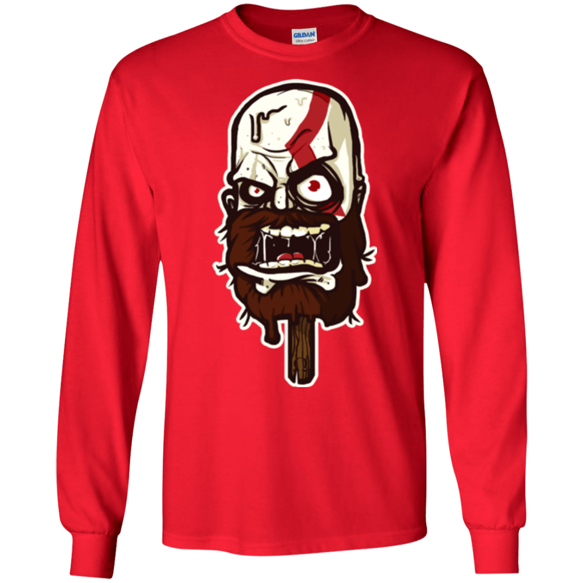 Greek Ice Cream Men's Long Sleeve T-Shirt