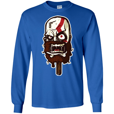 Greek Ice Cream Men's Long Sleeve T-Shirt