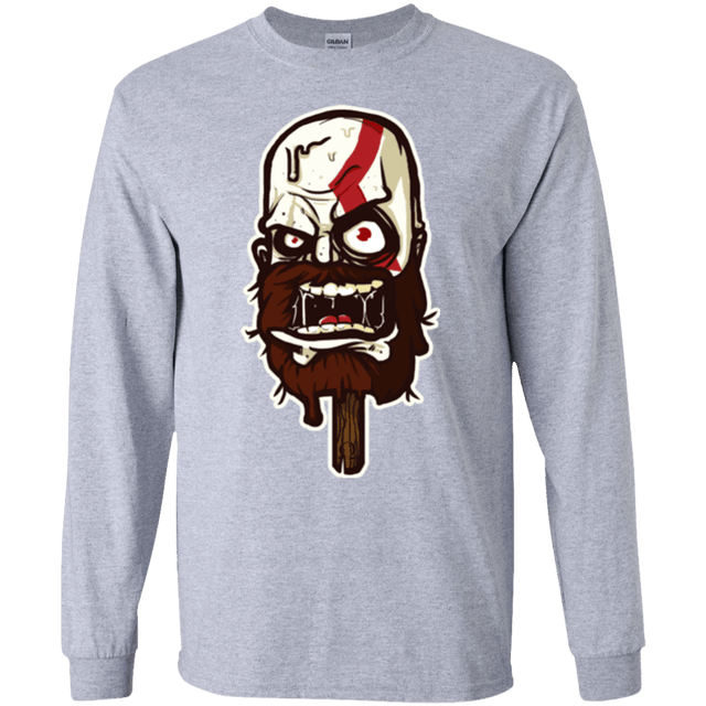 T-Shirts Sport Grey / S Greek Ice Cream Men's Long Sleeve T-Shirt