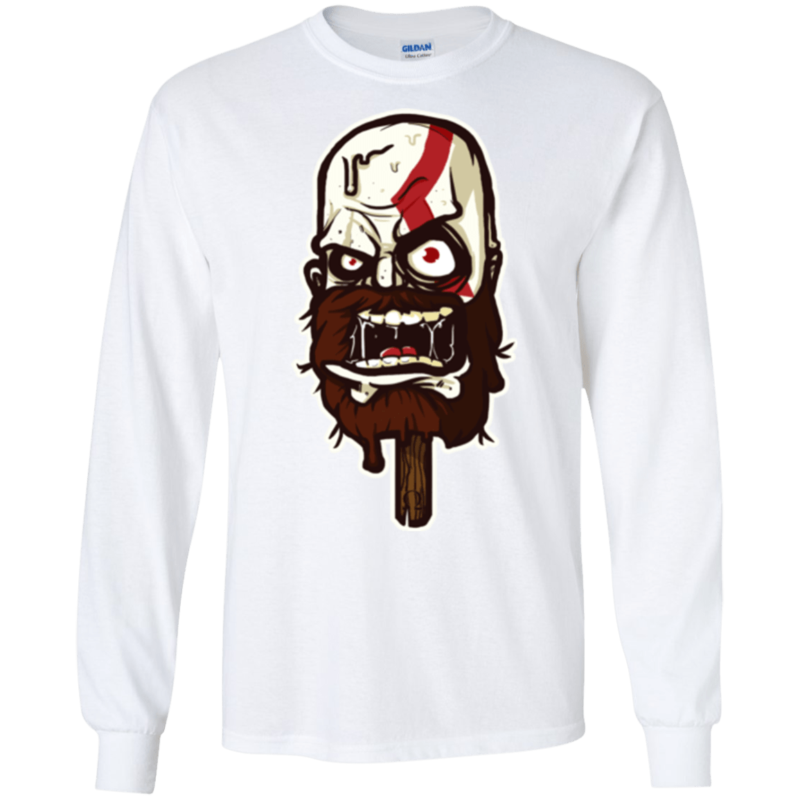 Greek Ice Cream Men's Long Sleeve T-Shirt