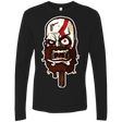 T-Shirts Black / S Greek Ice Cream Men's Premium Long Sleeve