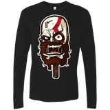 T-Shirts Black / S Greek Ice Cream Men's Premium Long Sleeve