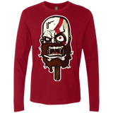 T-Shirts Cardinal / S Greek Ice Cream Men's Premium Long Sleeve