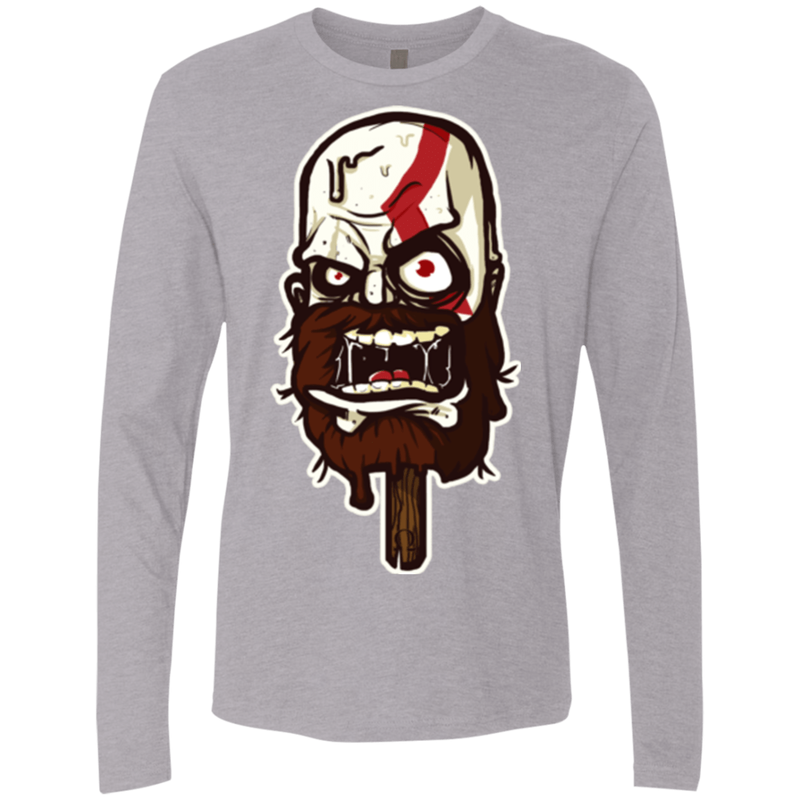 Greek Ice Cream Men's Premium Long Sleeve