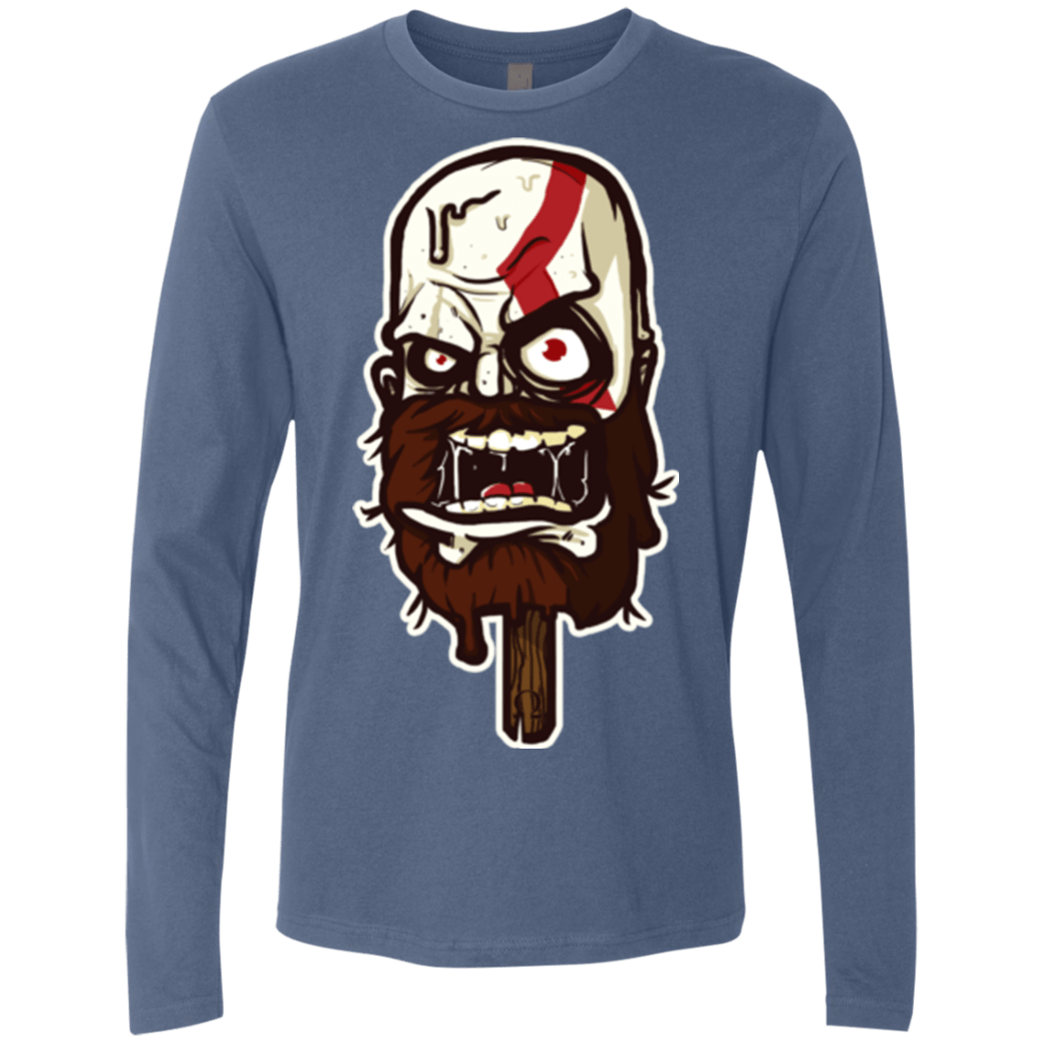 Greek Ice Cream Men's Premium Long Sleeve