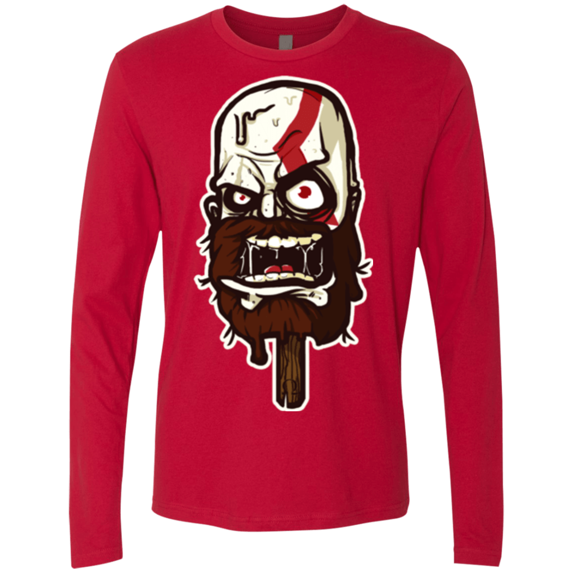 Greek Ice Cream Men's Premium Long Sleeve