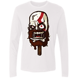 T-Shirts White / S Greek Ice Cream Men's Premium Long Sleeve