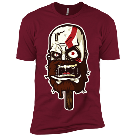 T-Shirts Cardinal / X-Small Greek Ice Cream Men's Premium T-Shirt