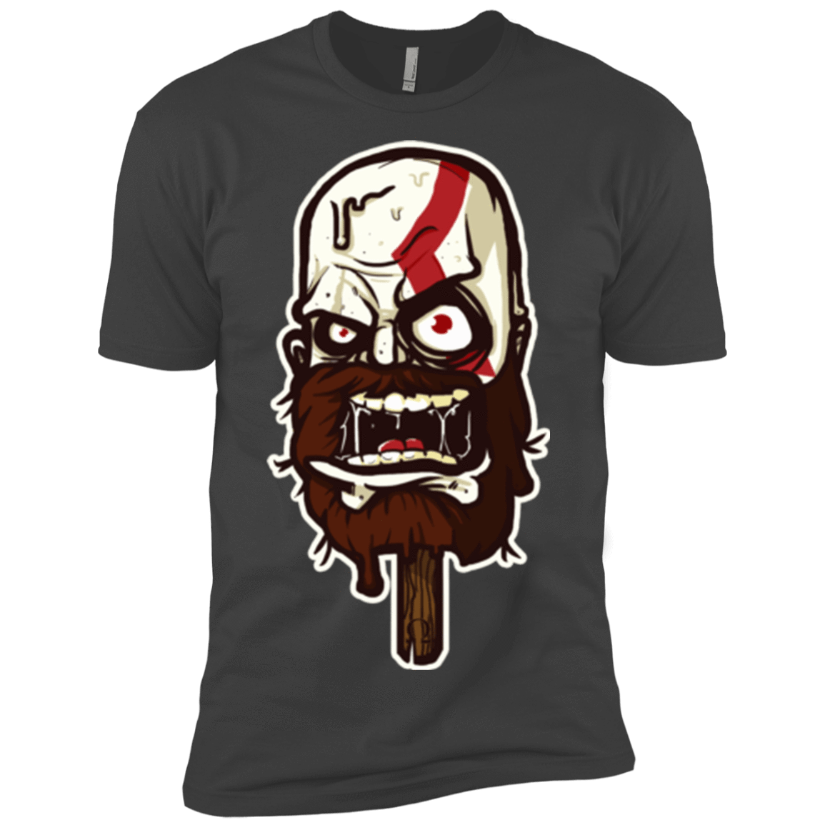 T-Shirts Heavy Metal / X-Small Greek Ice Cream Men's Premium T-Shirt