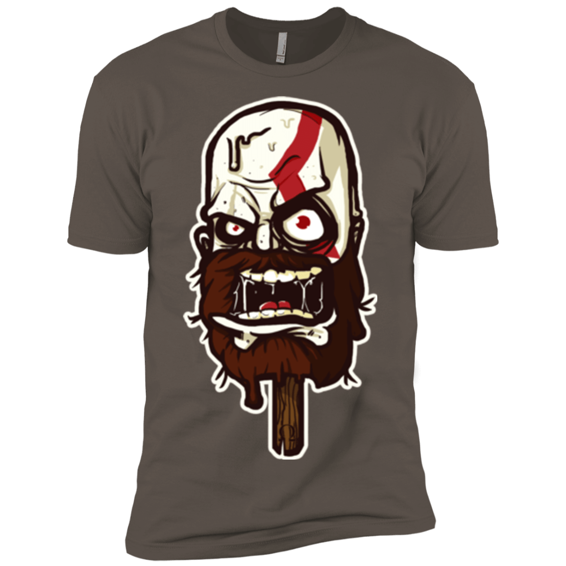 T-Shirts Warm Grey / X-Small Greek Ice Cream Men's Premium T-Shirt