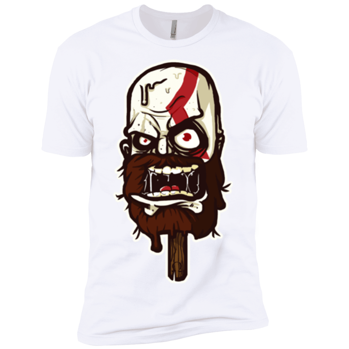 T-Shirts White / X-Small Greek Ice Cream Men's Premium T-Shirt