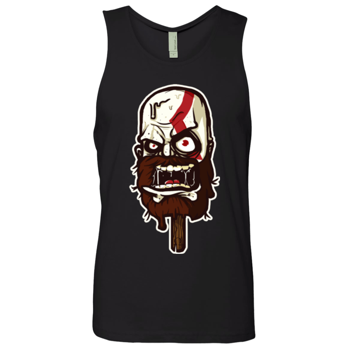 Greek Ice Cream Men's Premium Tank Top