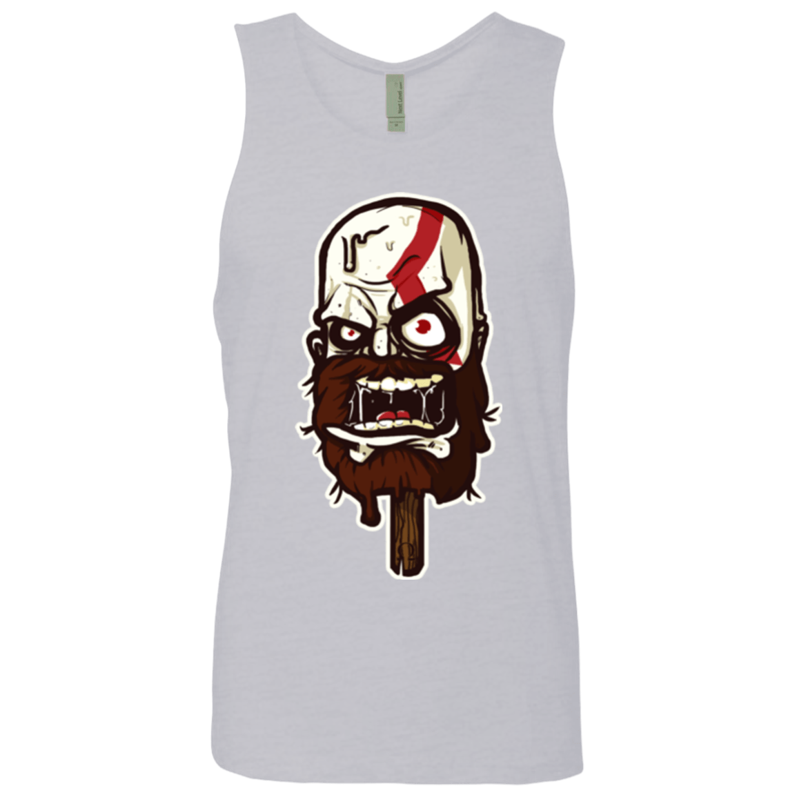 Greek Ice Cream Men's Premium Tank Top